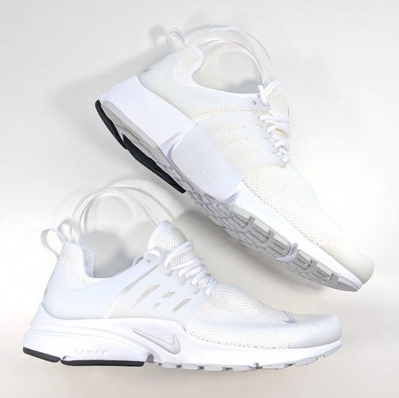 NEW Nike Air Presto White/Pure Platinum-White - Picture 2 of 6